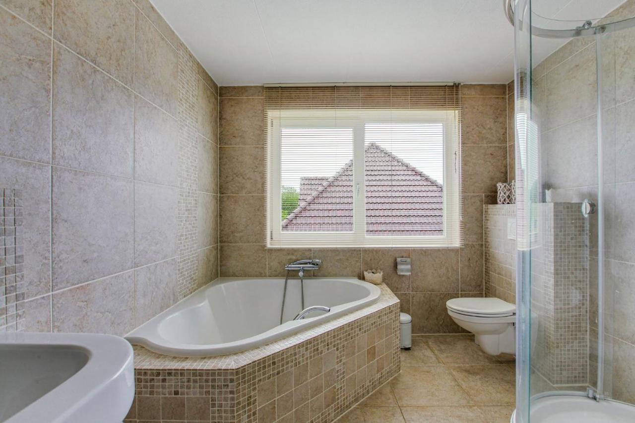 Big Family Villa 12P Big Garden With Bathtub And Jacuzzi Zeewolde Zewnętrze zdjęcie